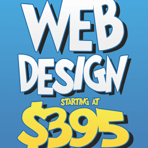 Web Design starting at $395