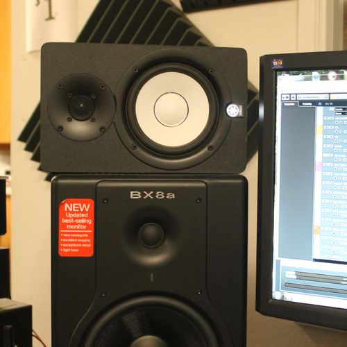 Yamaha (and M-Audio) monitors