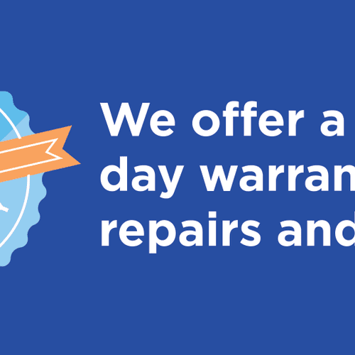 90 Day warranty on all repairs and device purchase