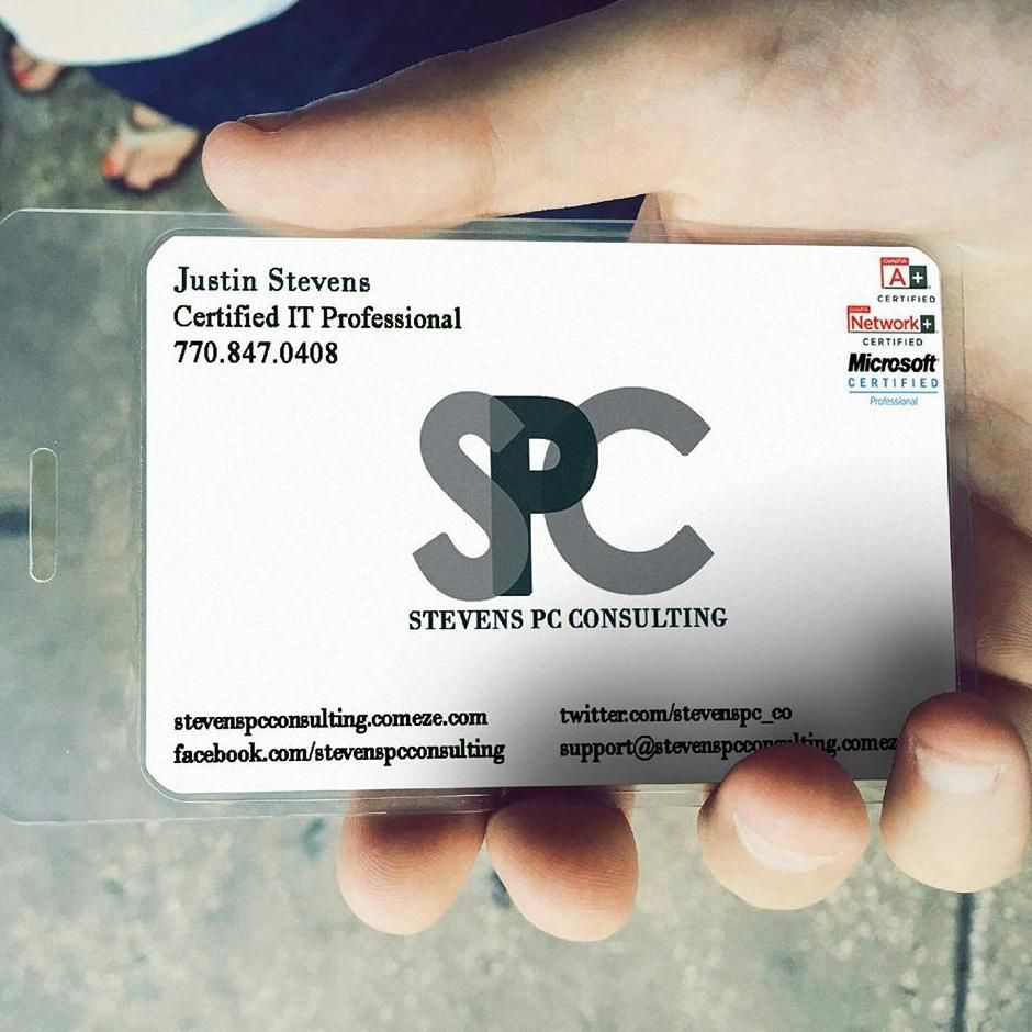 Stevens PC Consulting