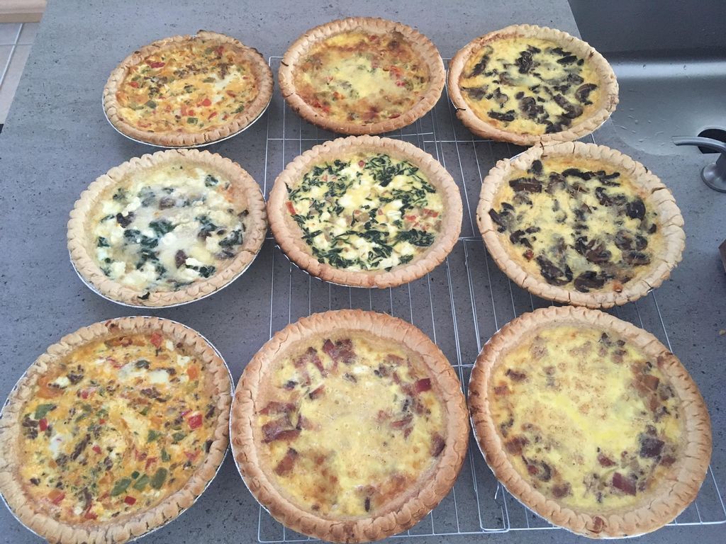 Quiche!