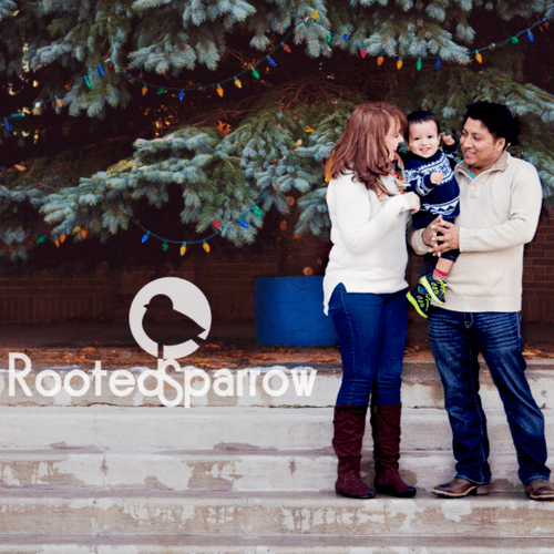 Outdoor & Studio Family Sessions // Copyright Root