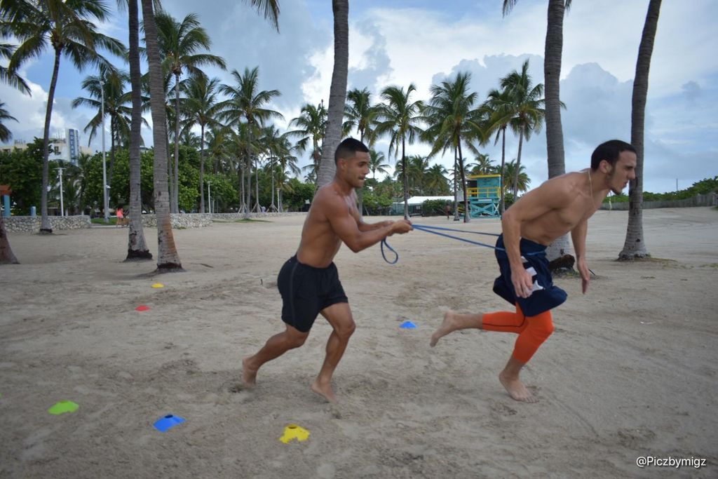 Speed Training w/ Basketball Athlete