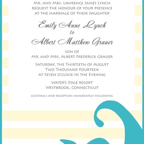 wedding Invitation