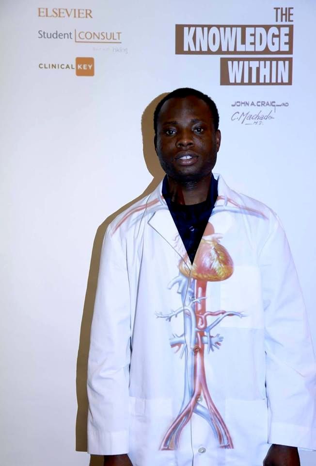 CGM Academy lead instructor, Chuks Mazi in America