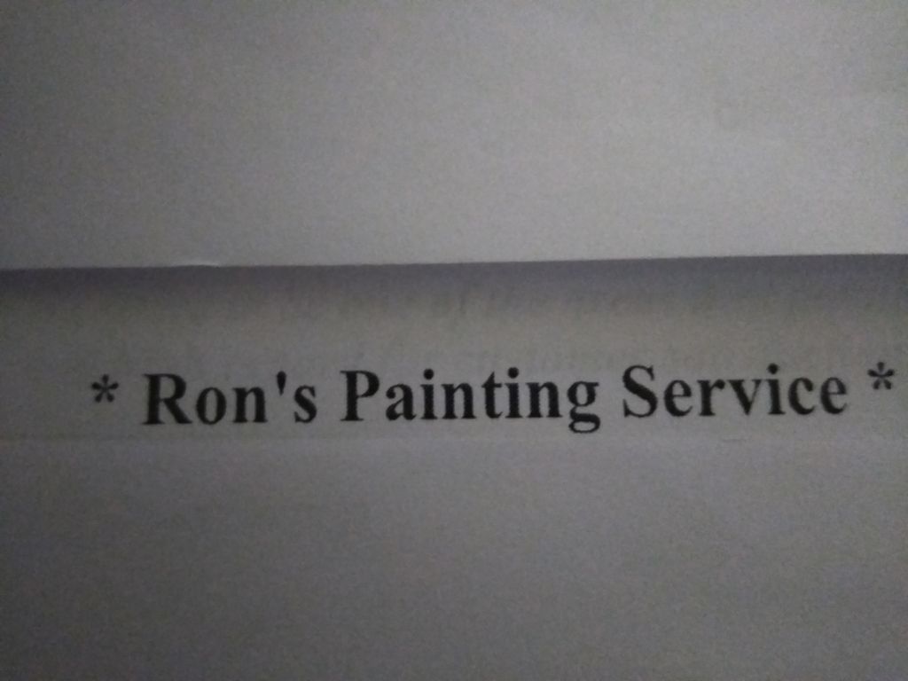 RON,S PAINTING SERVICE