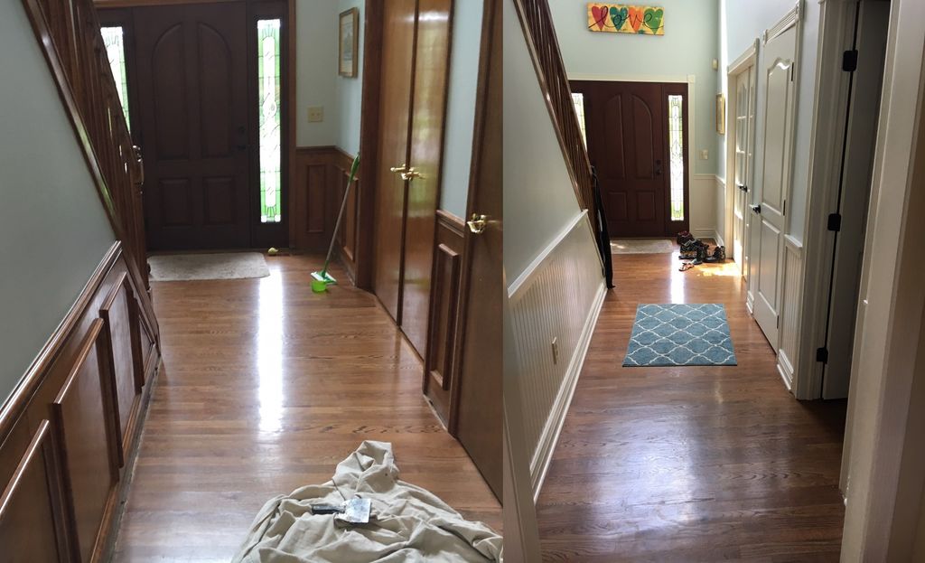 New waynes coating and doors