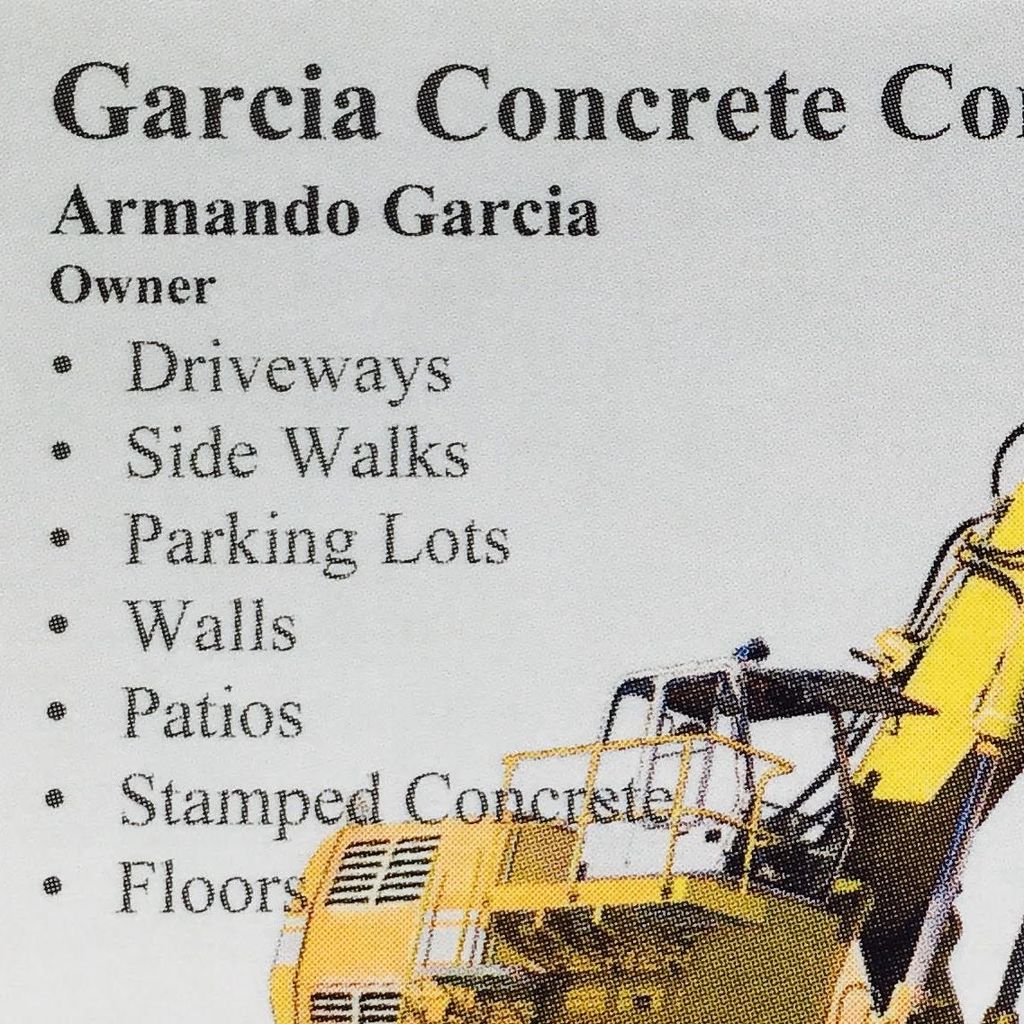 Garcia concrete construction