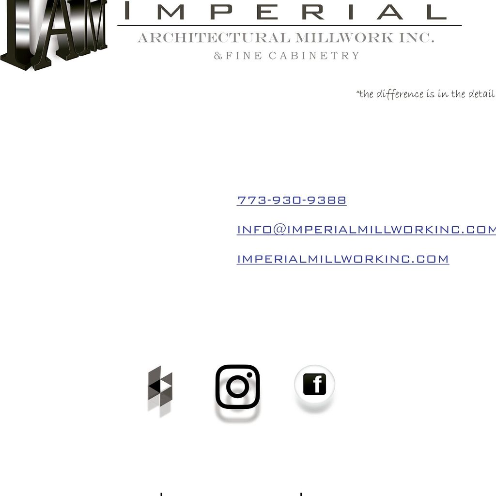 Imperial Architectural Millwork Inc.