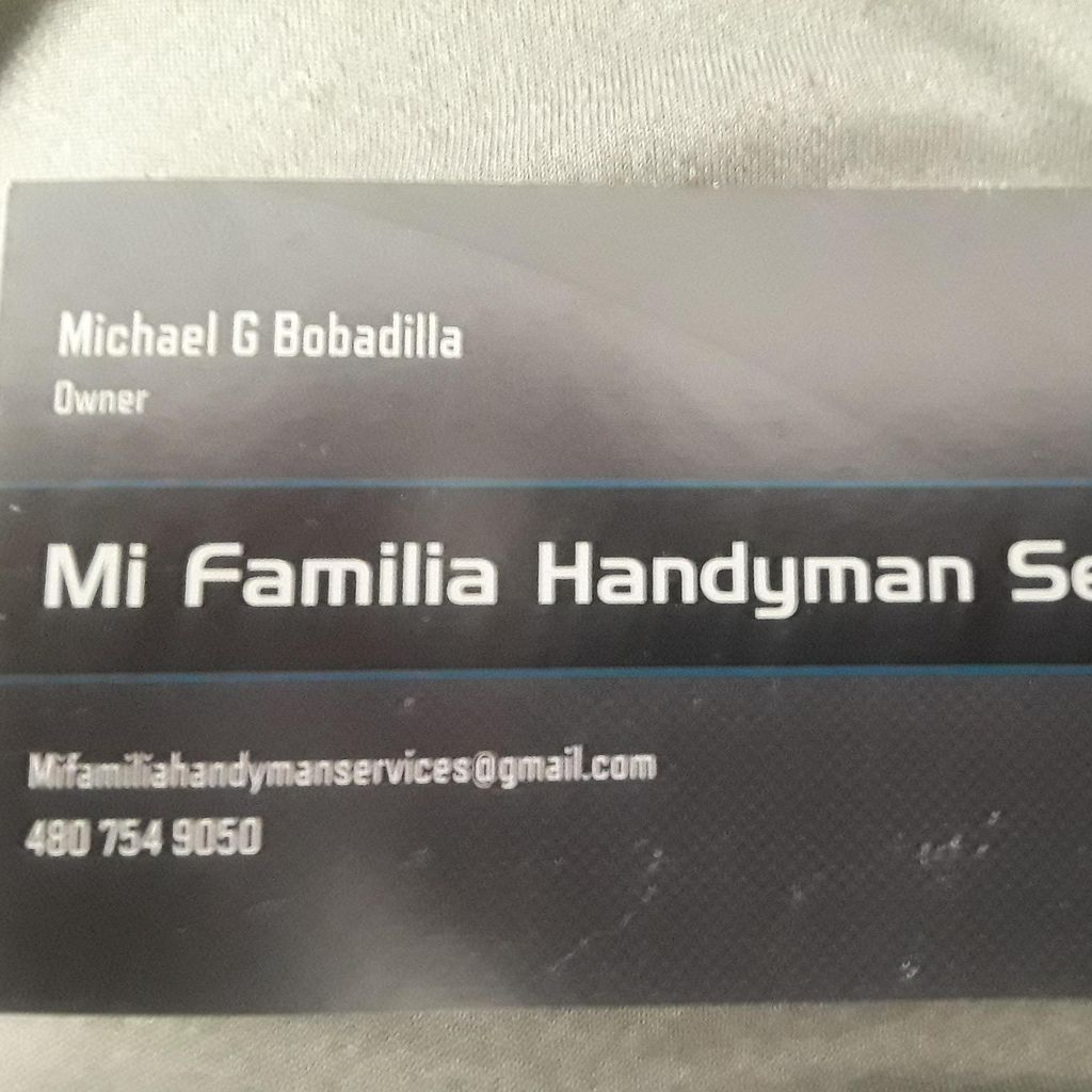 Mi Familia Handyman Services