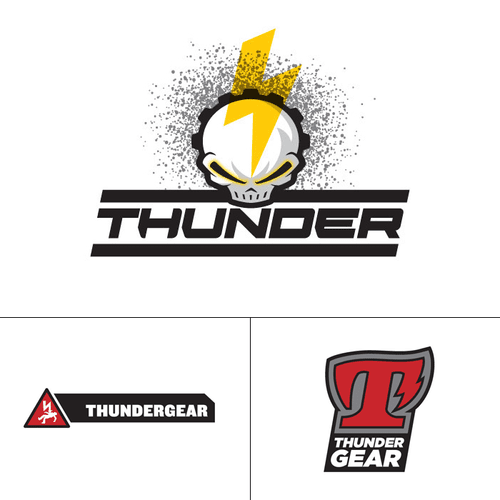 Thundergear Logo Options