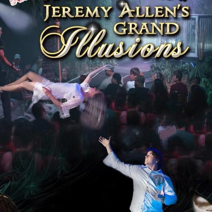 Jeremy Allen professional Illusionist and Magician