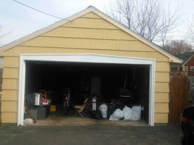 Garage: before