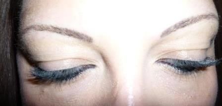 Light, airy brows for a young gal who wanted somet