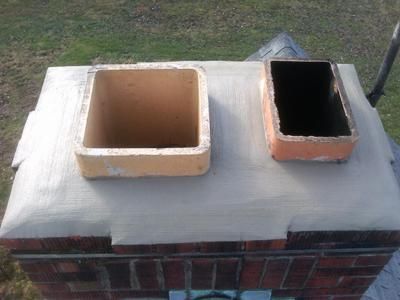 New crown build up