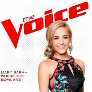 Mary Sarah Top 7 (so far!) on The Voice