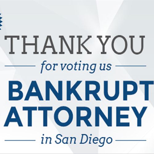 Consistently Voted # 1 Bankruptcy Attorneys!