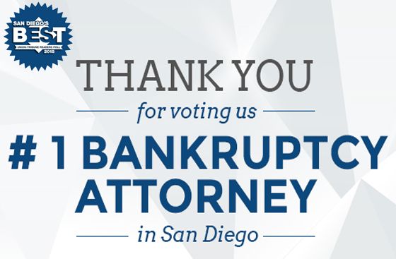 Consistently Voted # 1 Bankruptcy Attorneys!