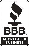 BBB accredited.