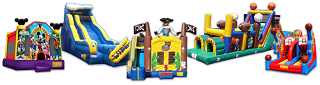 Pirate 4 in 1 Bounce House Combo. Http://www.coast
