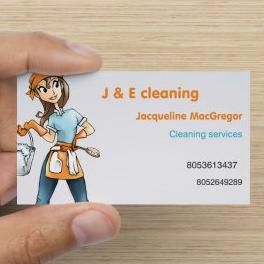 J & E cleaning eight-zero-five-two-six-four-928...
