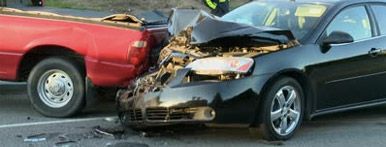 In a wreck, call Ronald Brilliant
