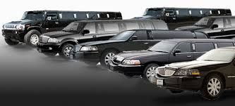 Selection of SUV's luxury Sedans and Stretch limos