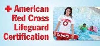 Offering American Red Cross Lifeguard Courses