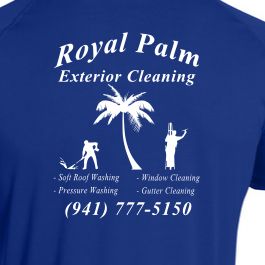Royal Palm Exterior Cleaning