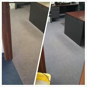 Commercial carpet cleaning
