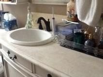 Bathrooms all clean sinks, toilet. floors and tubs