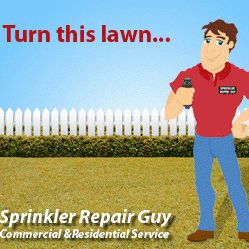 Sprinkler Repair Guy California