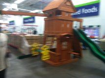 Wooden play sets
