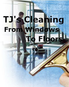 At TJ's Quality Cleaning we can provide you with m