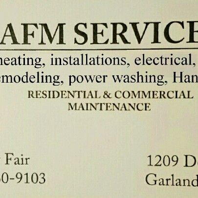 AFM Services