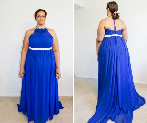 altered dress