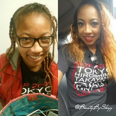 Glamour/Beauty
#Before and After