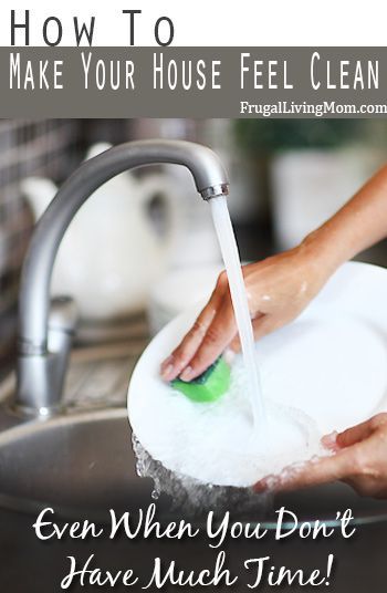 Coming home to clean kitchen speaks volumes. Save 