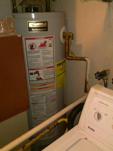 Hot water heater installs dont pay those high doll