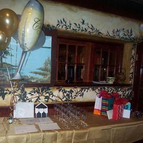 Surprise Birthday Party, Favors, Gifts and Card ta