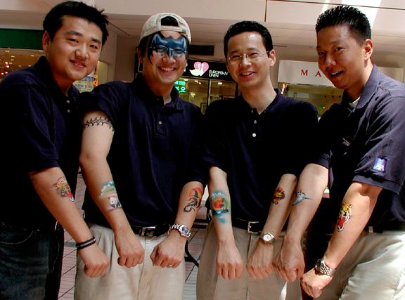 Fun event in Korea town Los Angeles