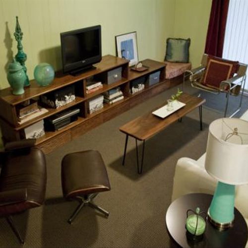 Mid century inspired furniture and accessories. Cu