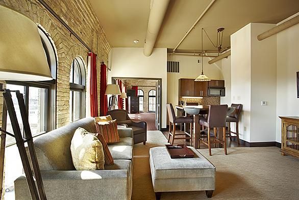 Baron Suite at the Brewhouse Inn and Suites
