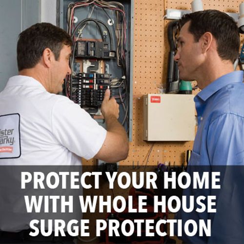 Protect your home with whole house surge protectio