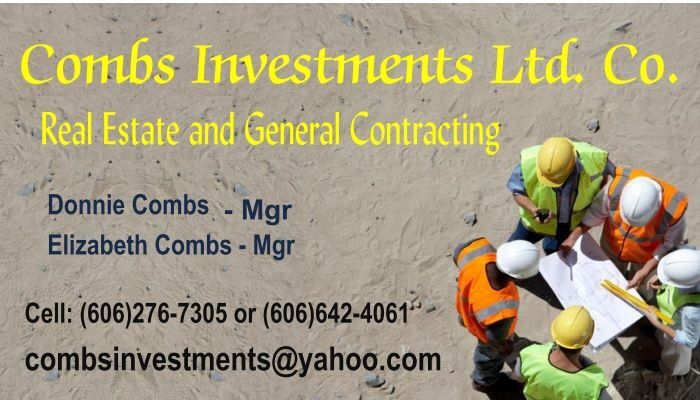Combs Investments Ltd.