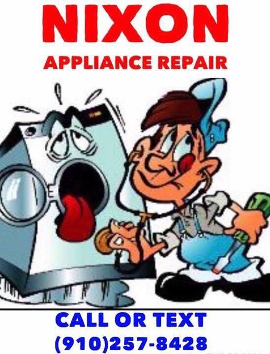 Nixon appliance repair Fayetteville, NC