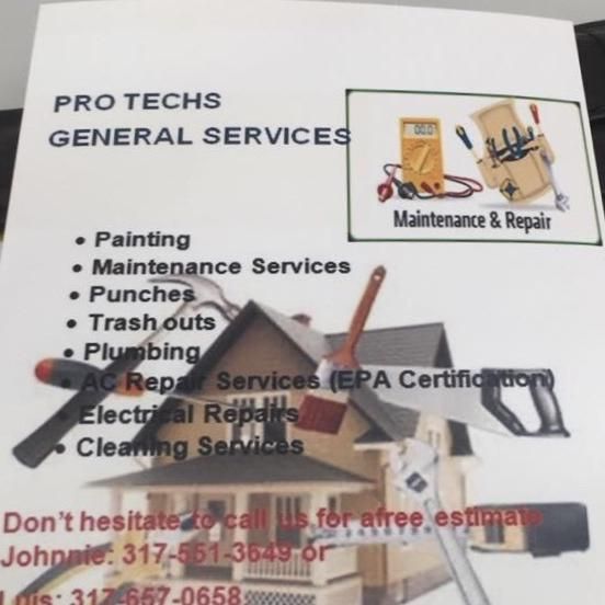 Pro Techs General Services