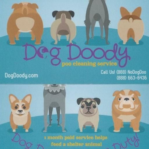 Dog Doody Poo Cleaning Service