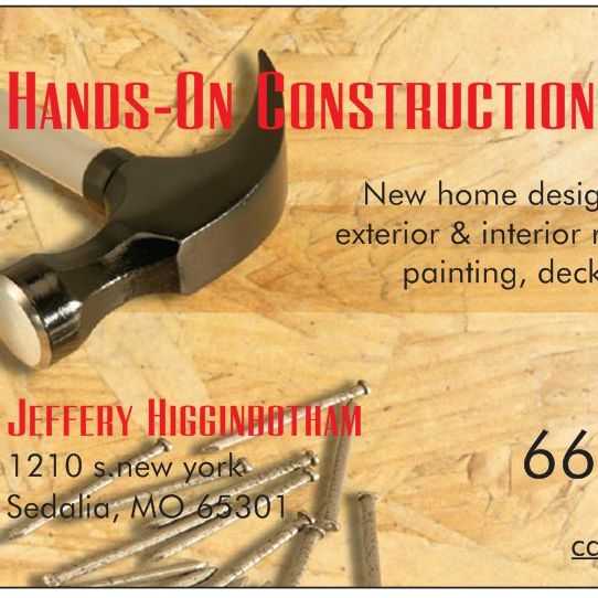 Hands-On Construction & Remodeling