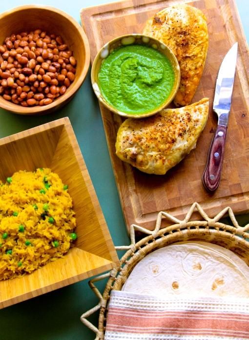 Peruvian Family Dinner